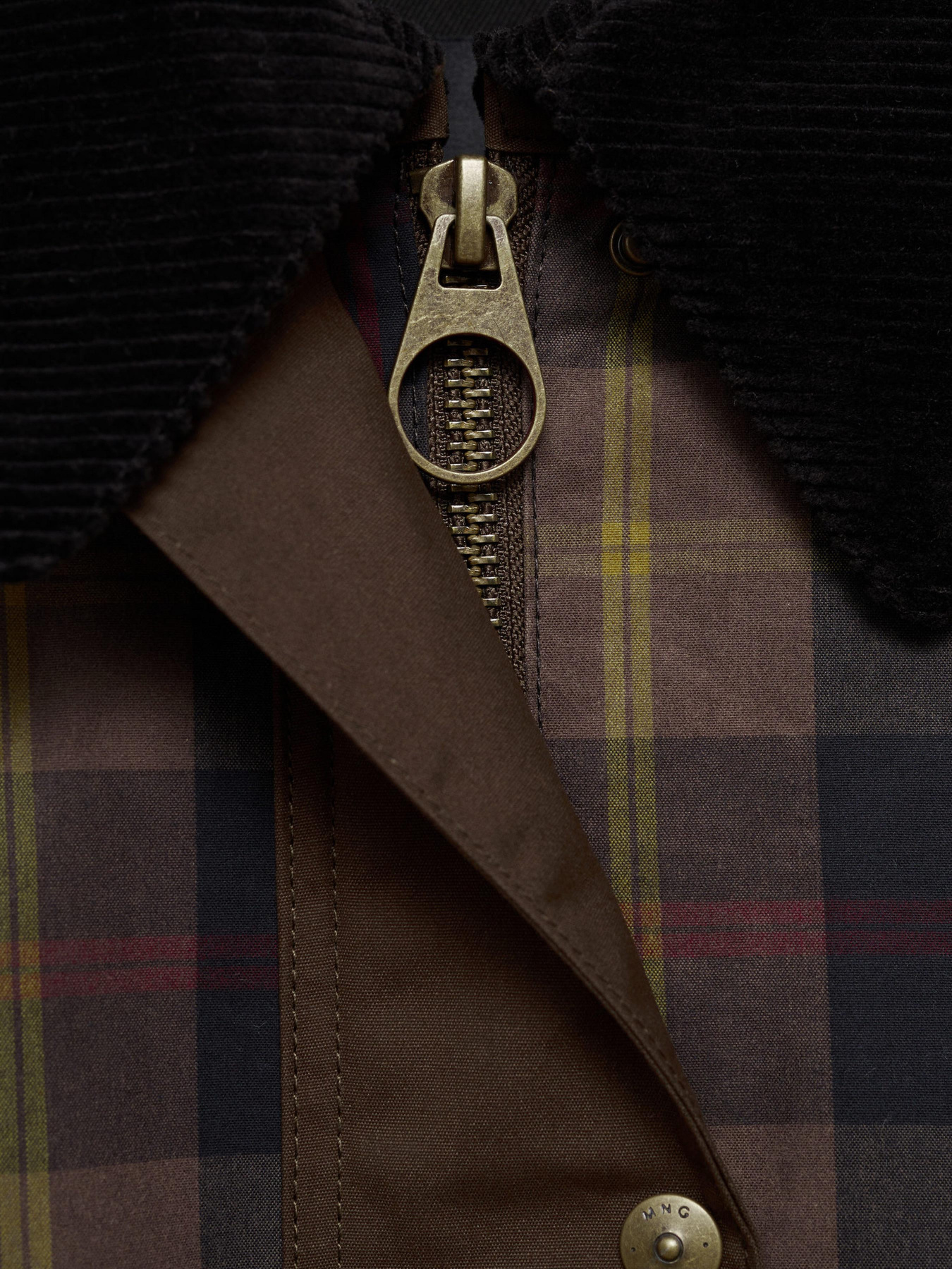 Парка MANGO модель 87044072_56 Фото