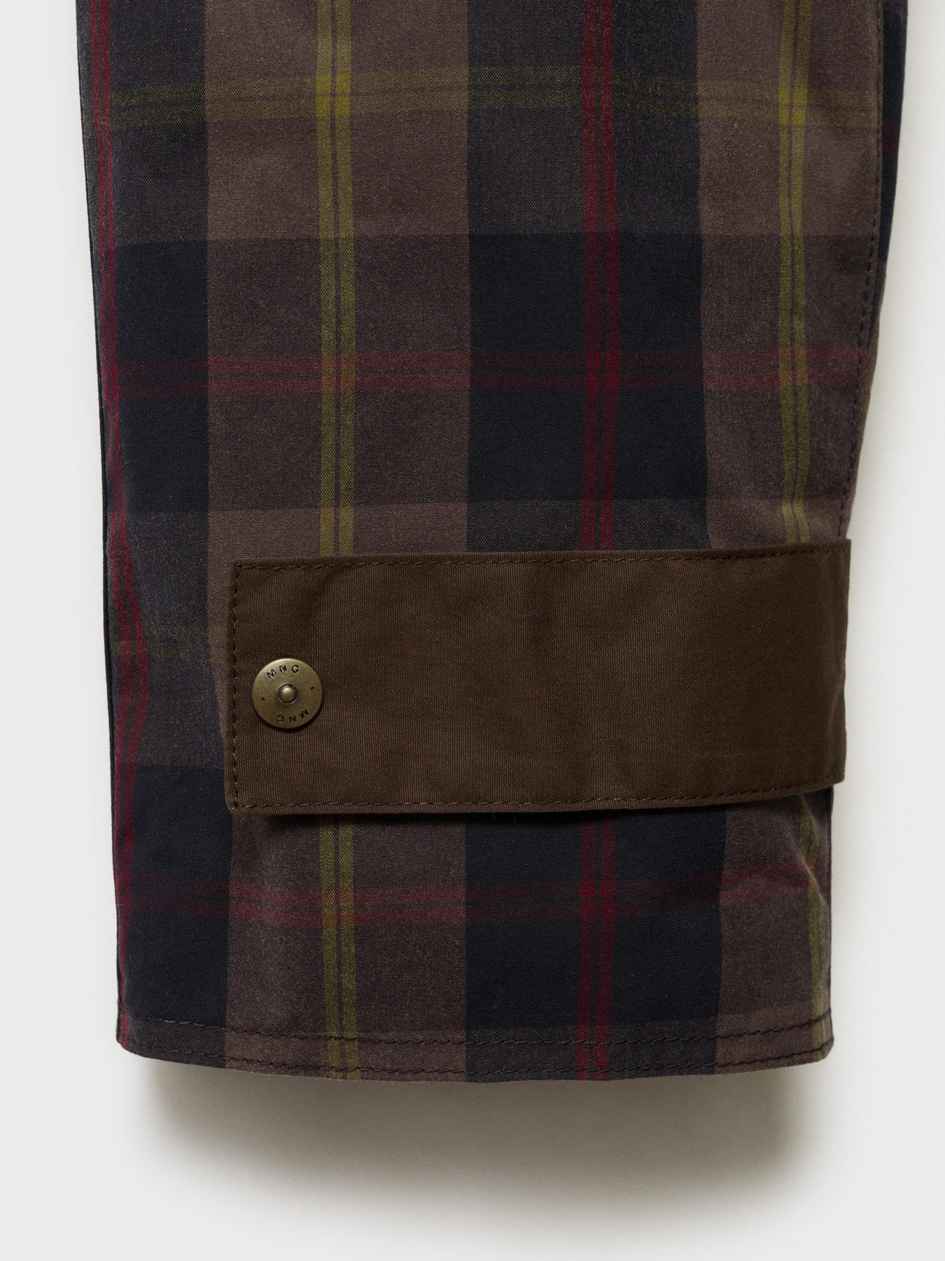 Парка MANGO модель 87044072_56 Фото