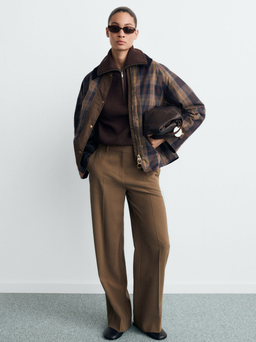 Парка MANGO модель 87044072_56 Фото