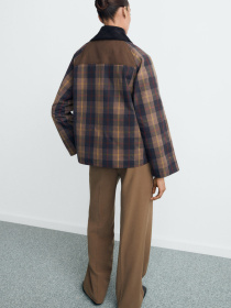 Парка MANGO модель 87044072_56 Фото