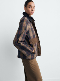 Парка MANGO модель 87044072_56 Фото