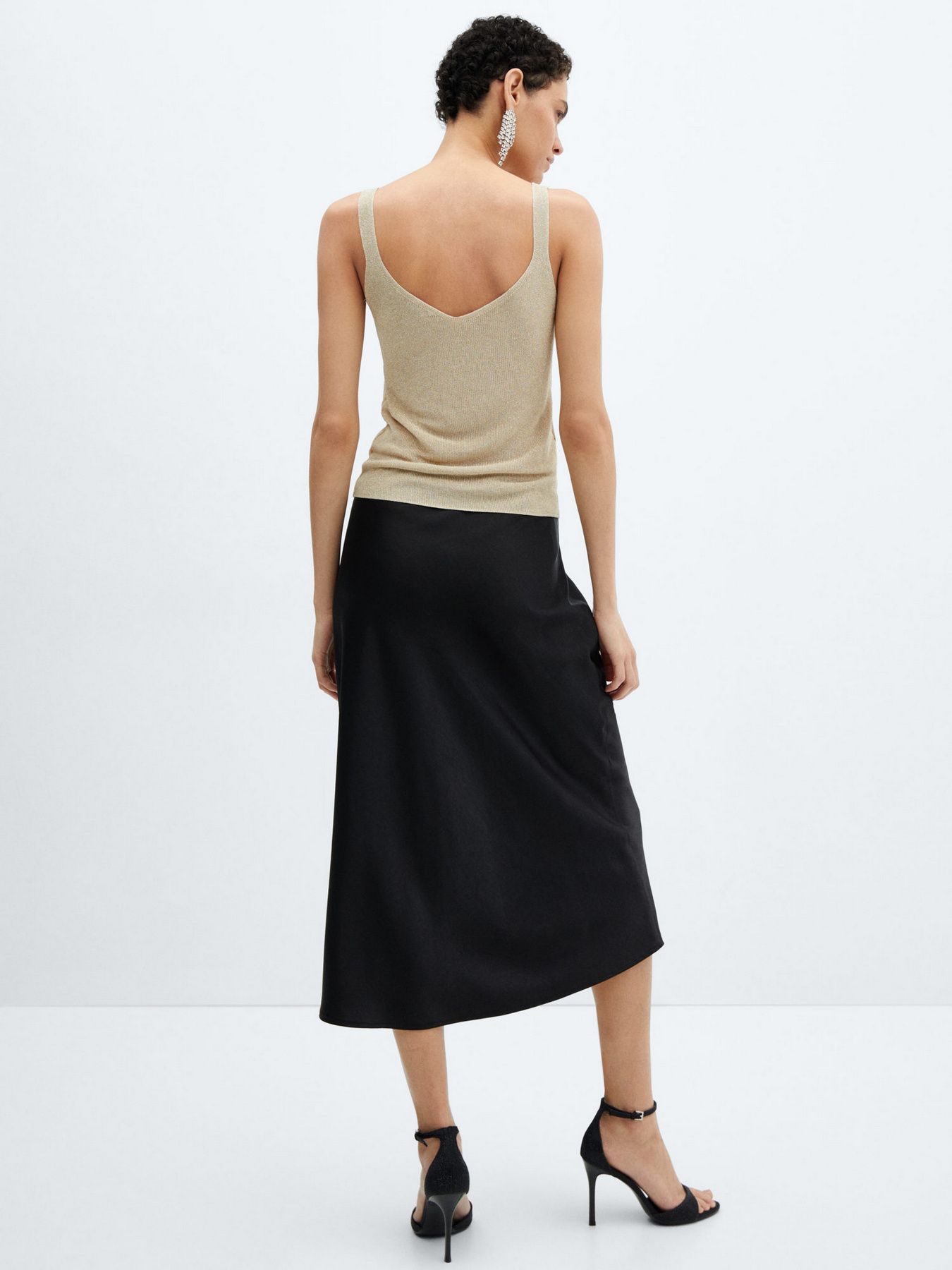 Майка MANGO Kling модель 67060455_OR Майка MANGO Kling модель 67060455_OR Фото