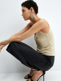 Майка MANGO Kling модель 67060455_OR Майка MANGO Kling модель 67060455_OR Фото