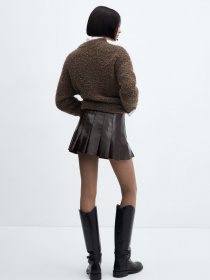 Юбка мини MANGO Caroline модель 67060456_77 Фото