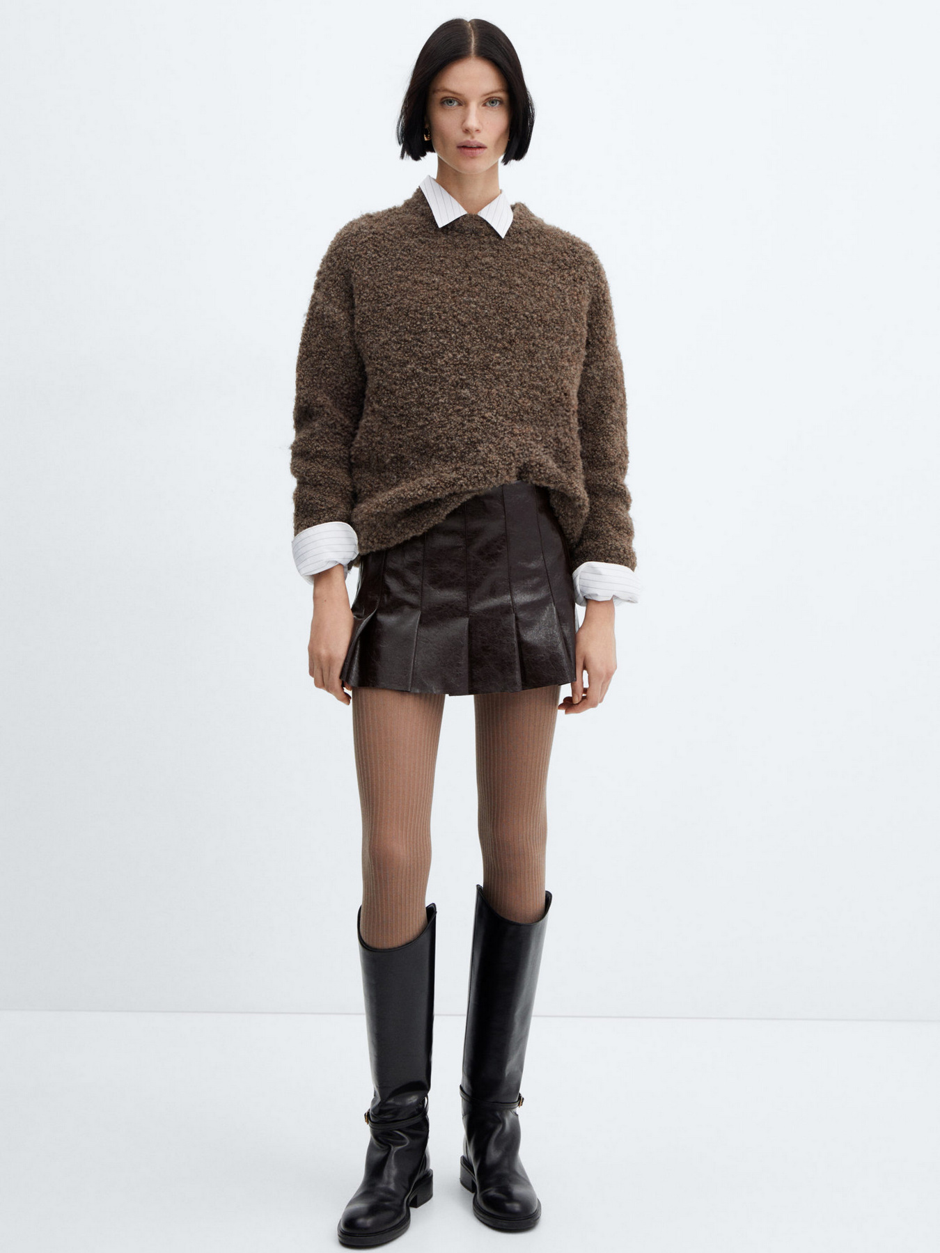 Юбка мини MANGO Caroline модель 67060456_77 Юбка мини MANGO Caroline модель 67060456_77 Фото