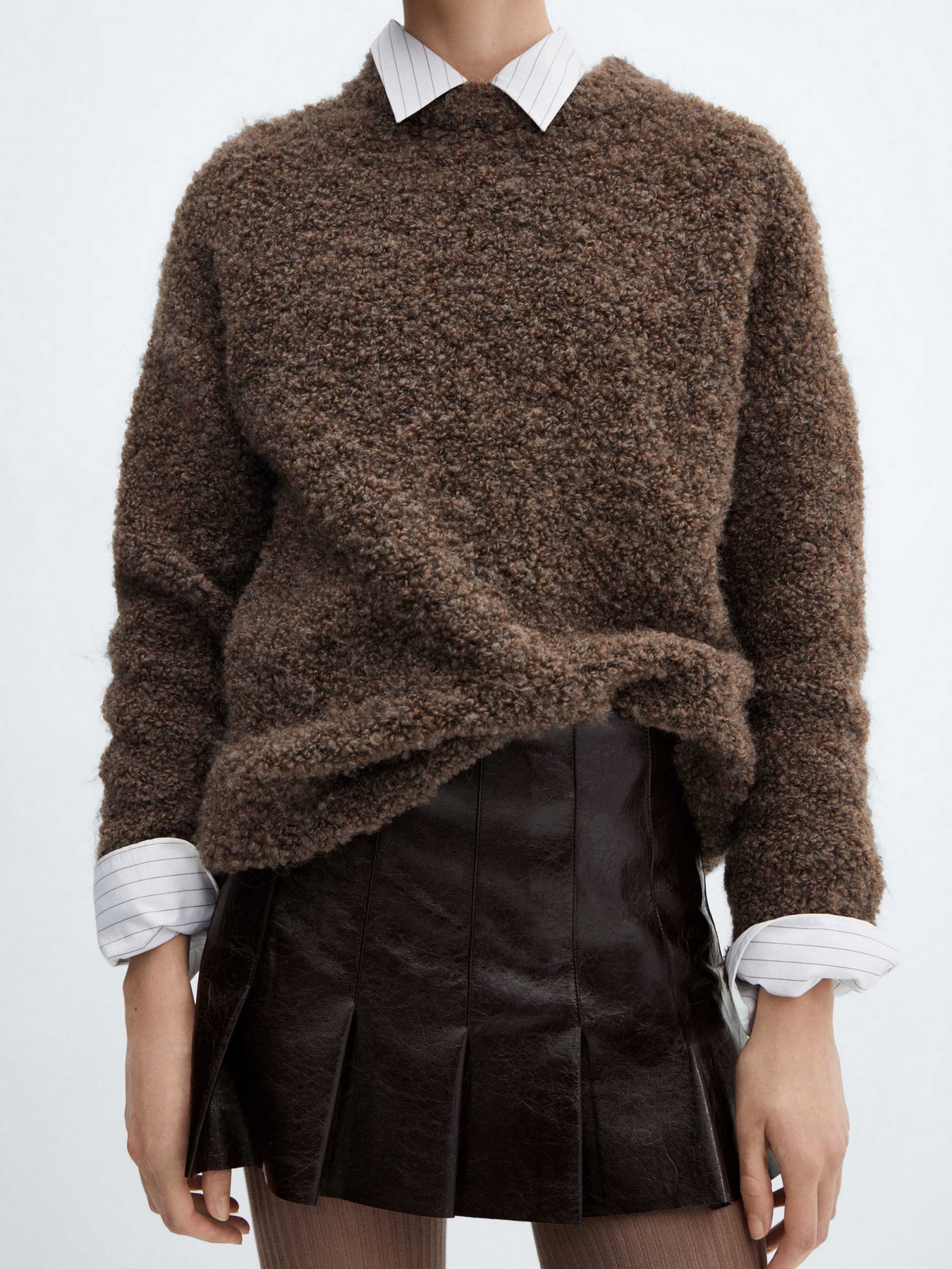 Юбка мини MANGO Caroline модель 67060456_77 Юбка мини MANGO Caroline модель 67060456_77 Фото