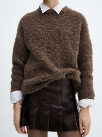 Спідниця міні MANGO Caroline модель 67060456_77 Фото