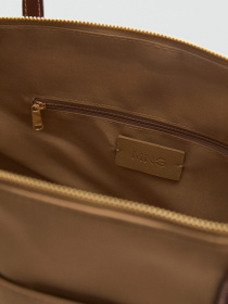 Шоппер MANGO модель 17053797_8 Фото