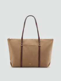 Шоппер MANGO модель 17053797_8 Фото