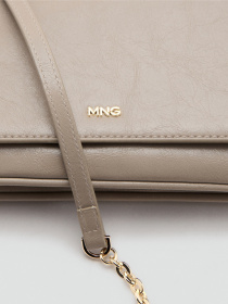 Кросс-боди MANGO модель 17095150_35 Фото