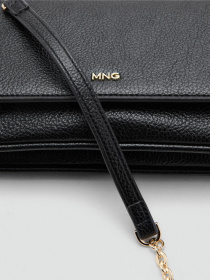 Кросс-боди MANGO модель 17095150_99 Фото