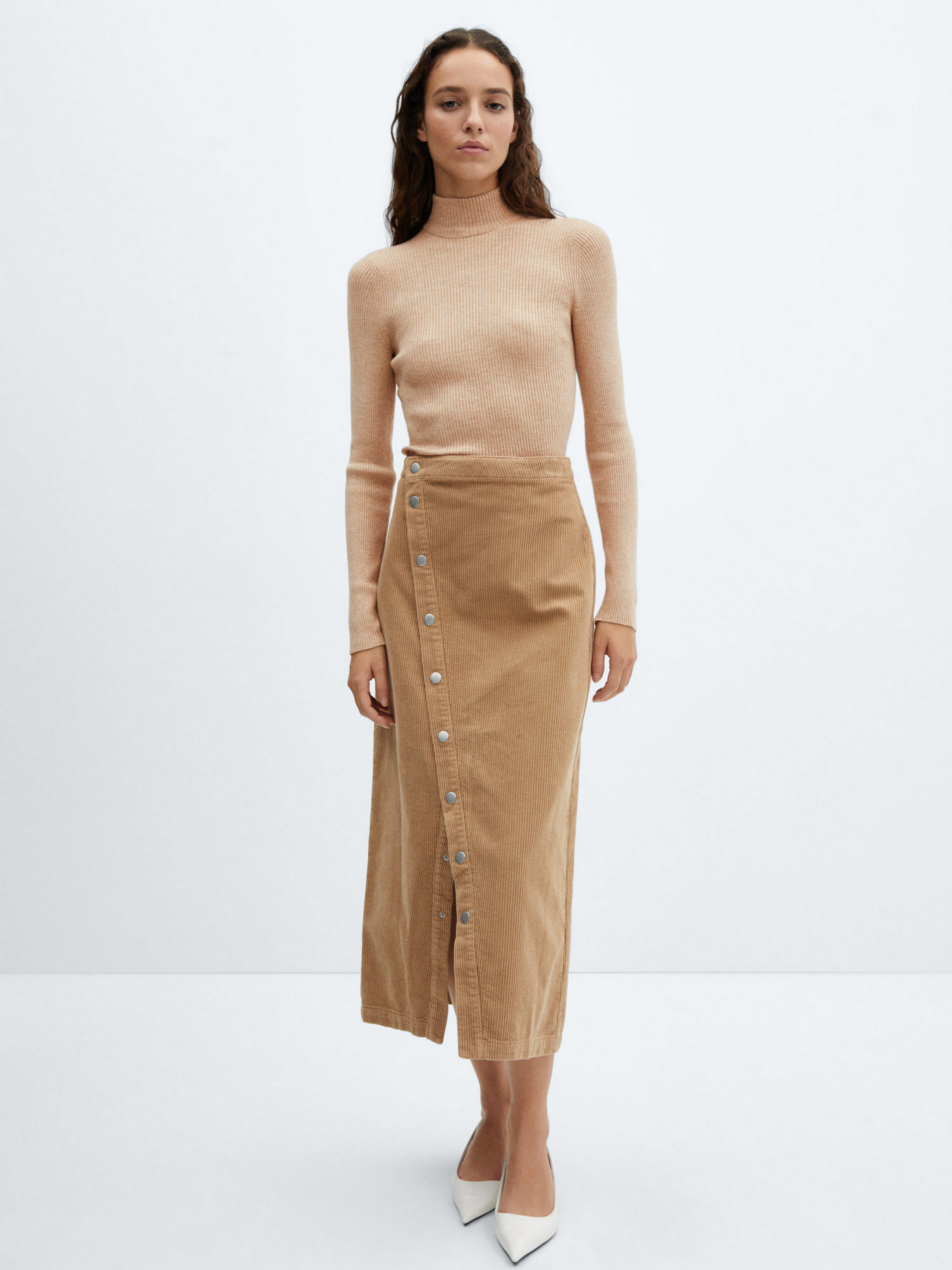 Водолазка MANGO Princess модель 67060459_9 Фото