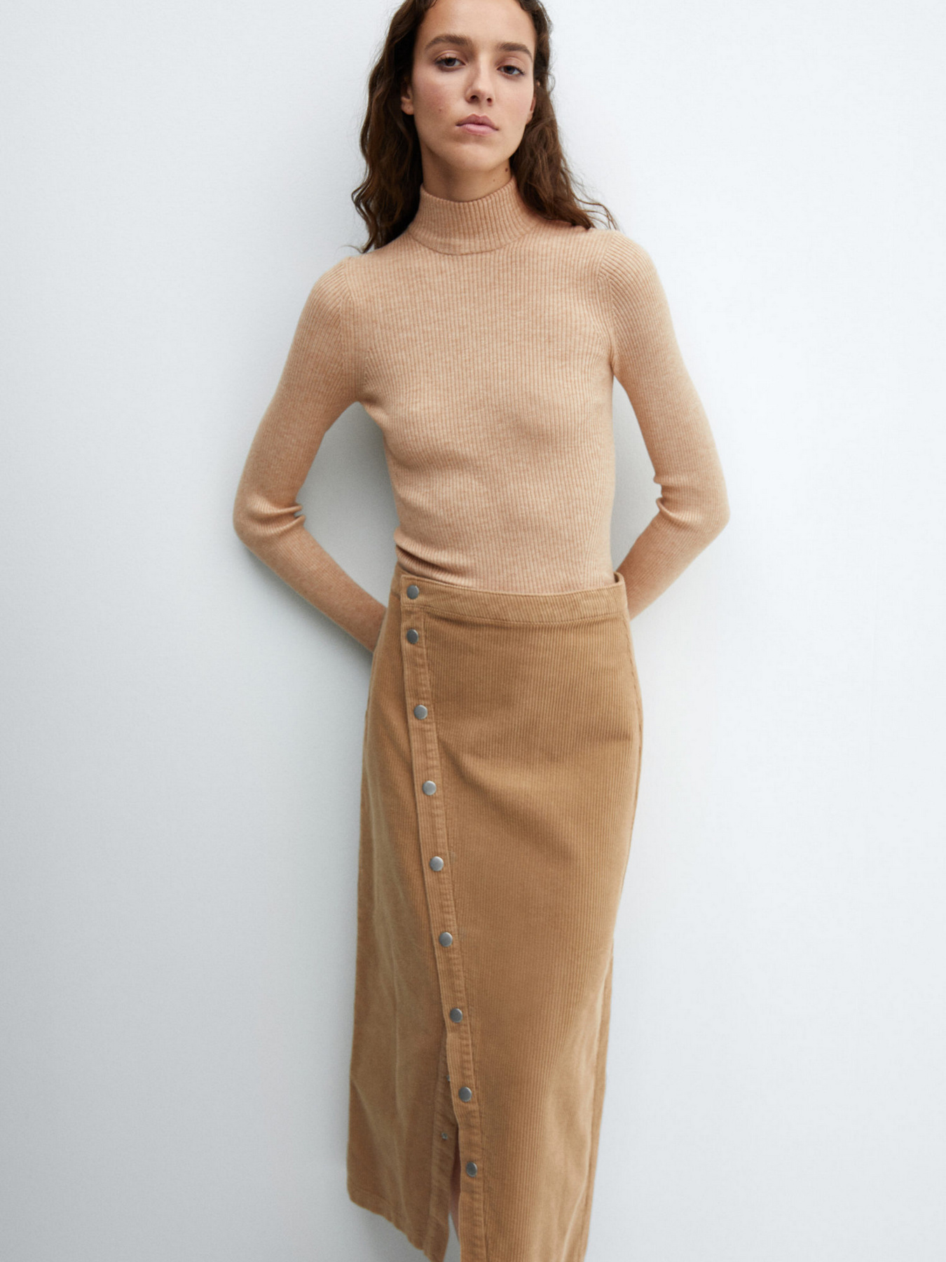 Водолазка MANGO Princess модель 67060459_9 Фото