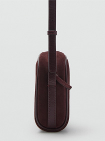 Кросс-боди MANGO модель 17004447_78 Фото