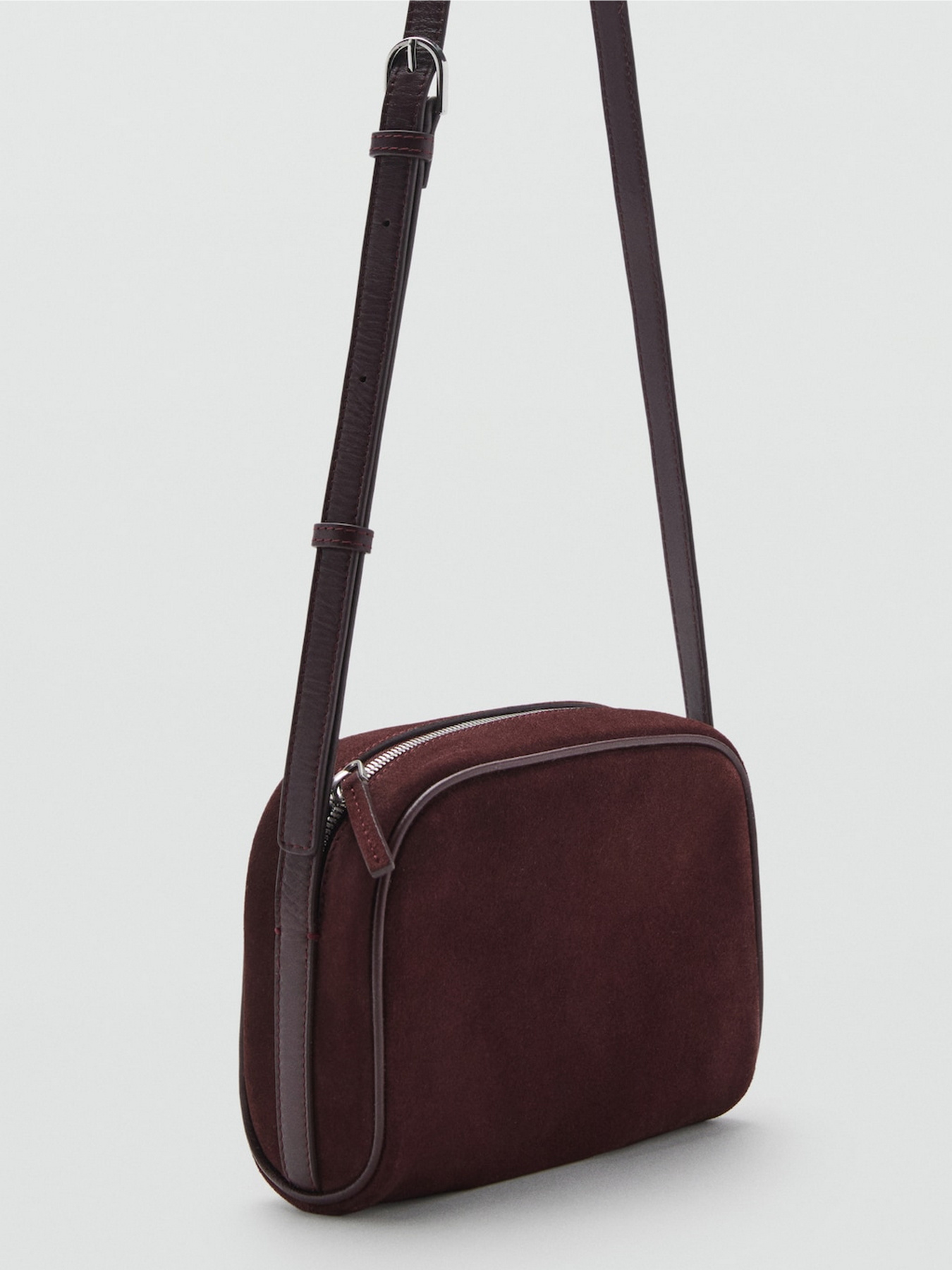 Кросс-боди MANGO модель 17004447_78 Фото