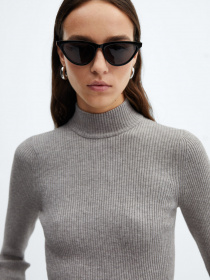 Водолазка MANGO Princess модель 67060459_92 Фото