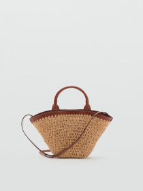 Кросс-боди MANGO модель 17031127_CU Фото