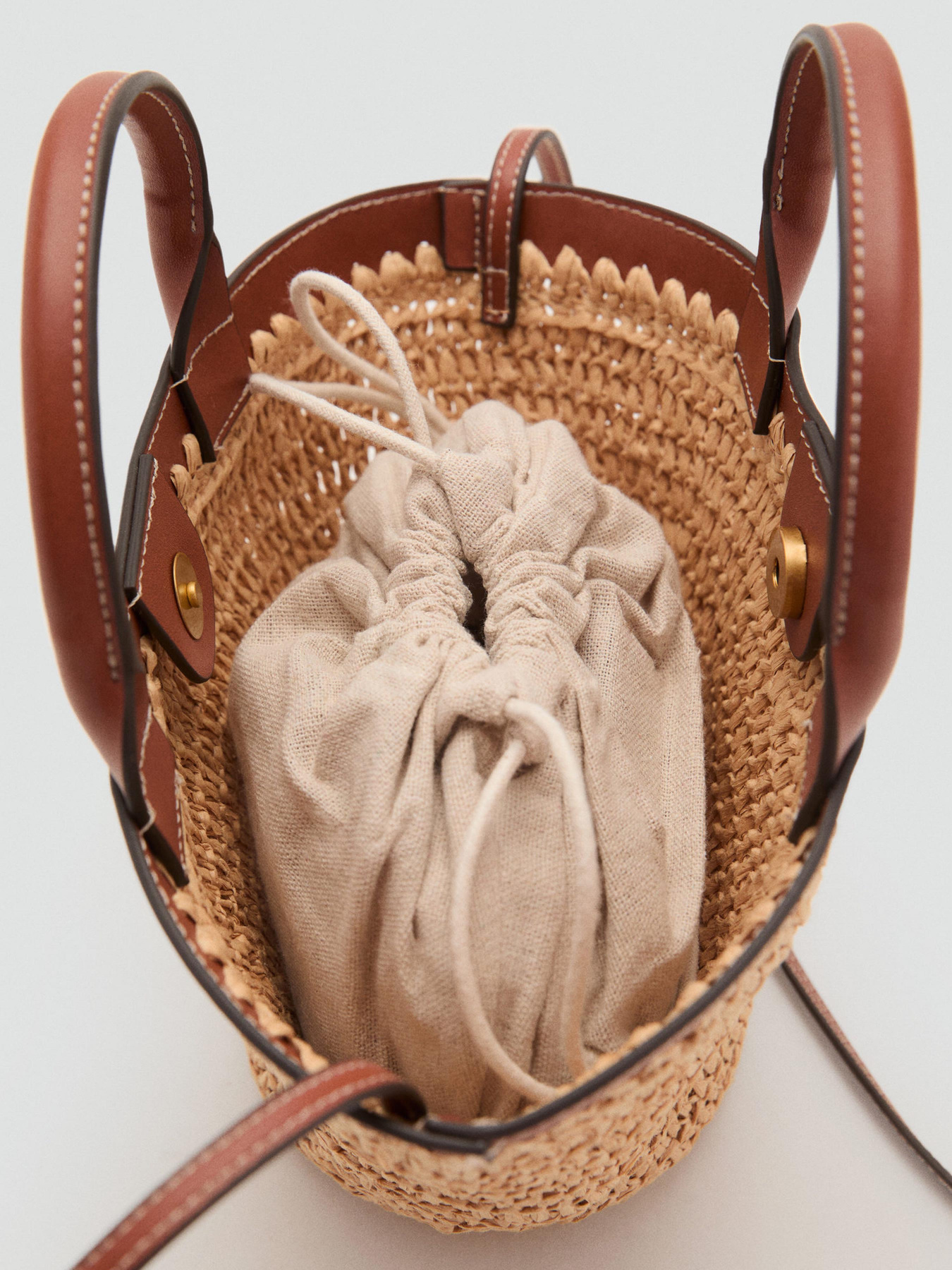 Кросс-боди MANGO модель 17031127_CU Фото