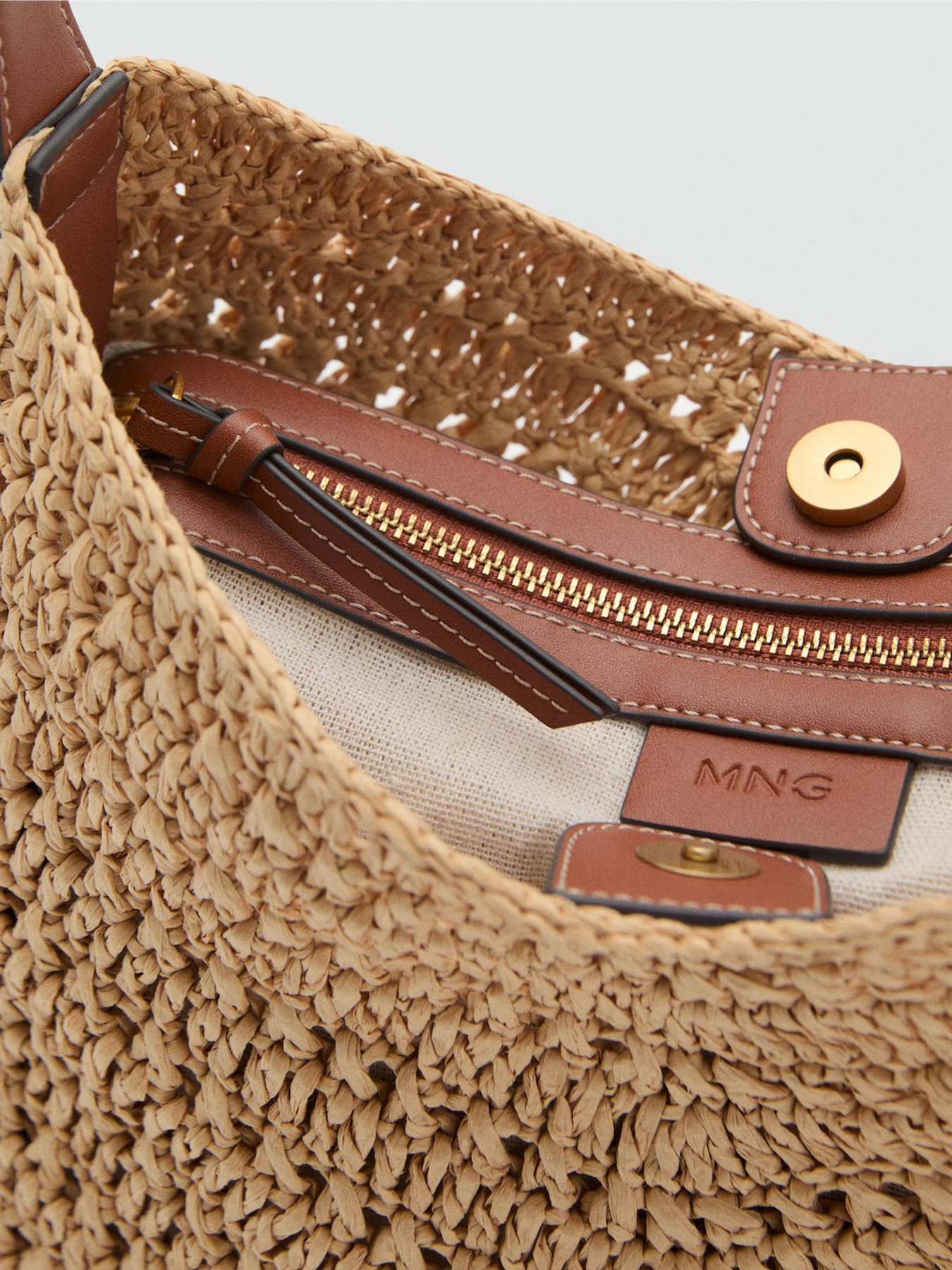 Сумка MANGO модель 17041124_CU Фото