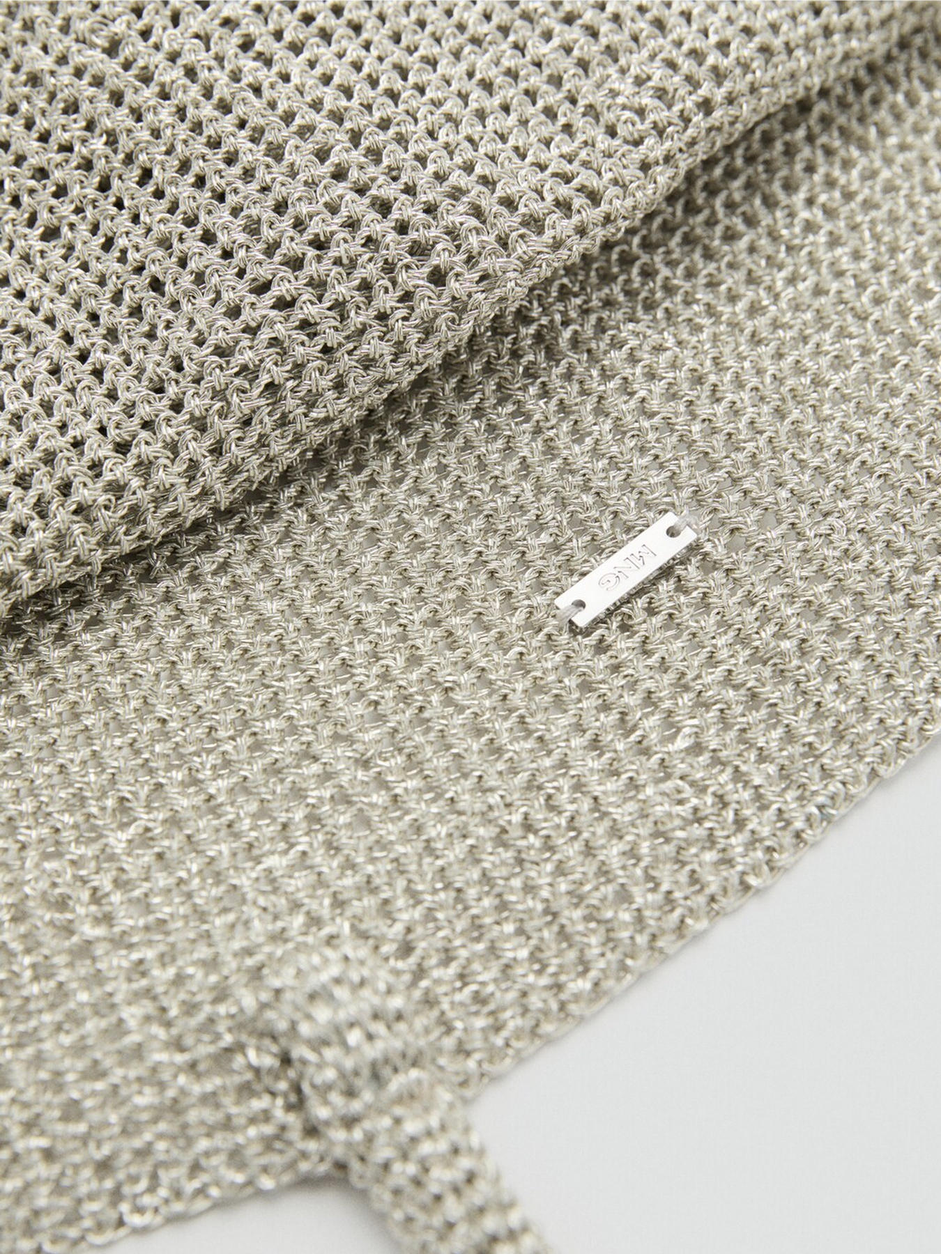 Шопер MANGO модель 17041122_PL Фото