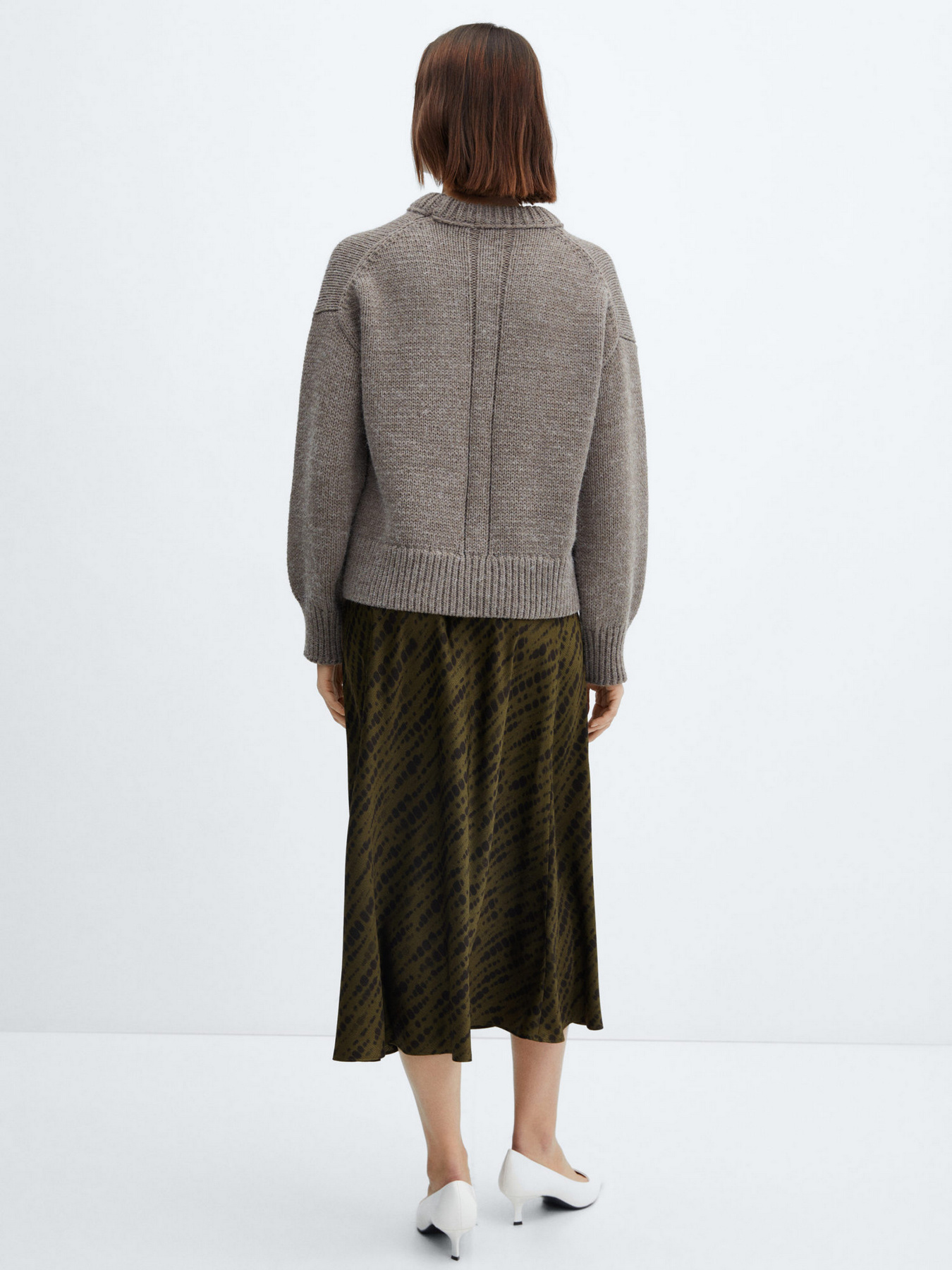 Спідниця міді MANGO Catania модель 67060465_37 Спідниця міді MANGO Catania модель 67060465_37 Фото