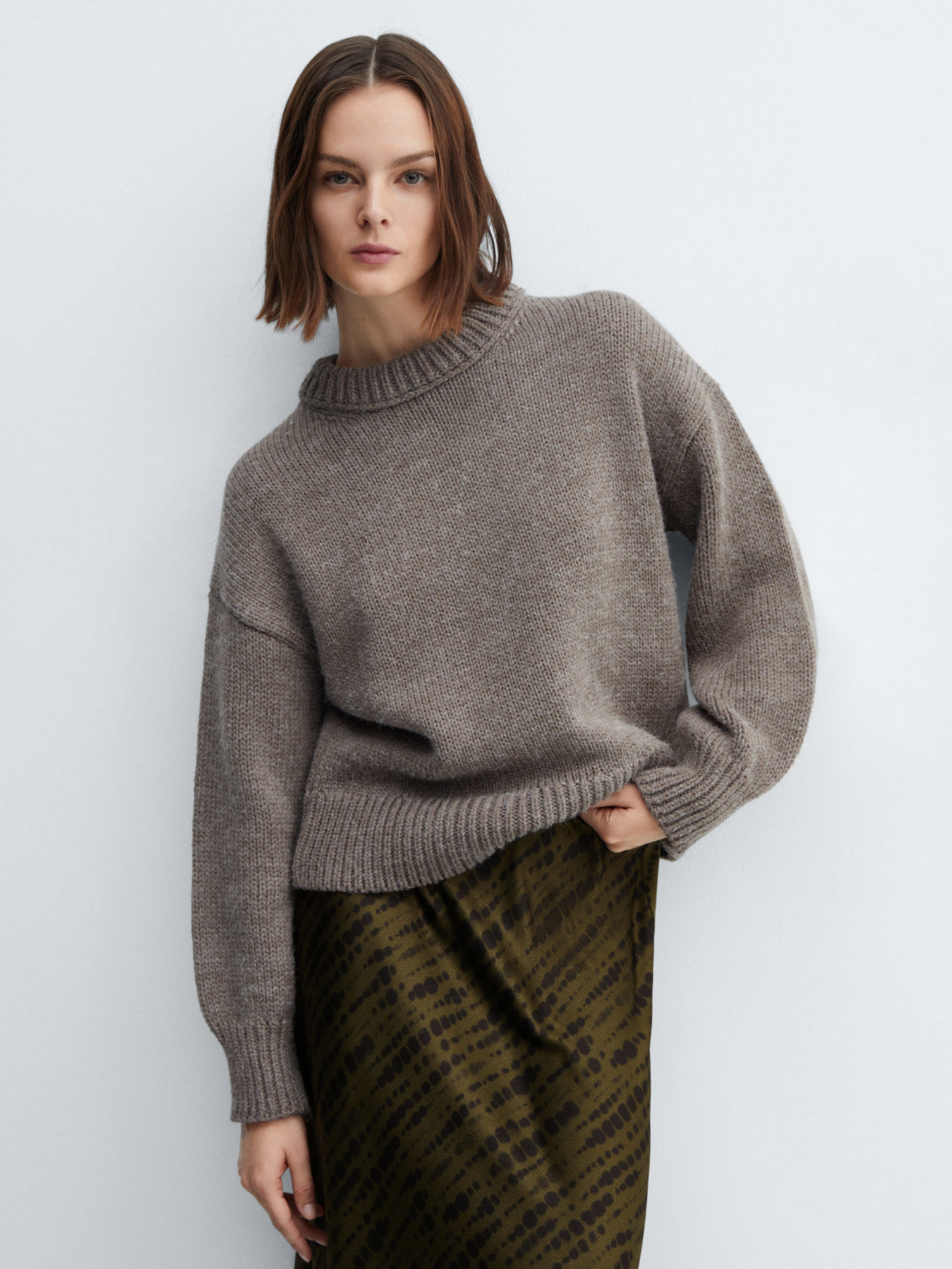 Спідниця міді MANGO Catania модель 67060465_37 Спідниця міді MANGO Catania модель 67060465_37 Фото