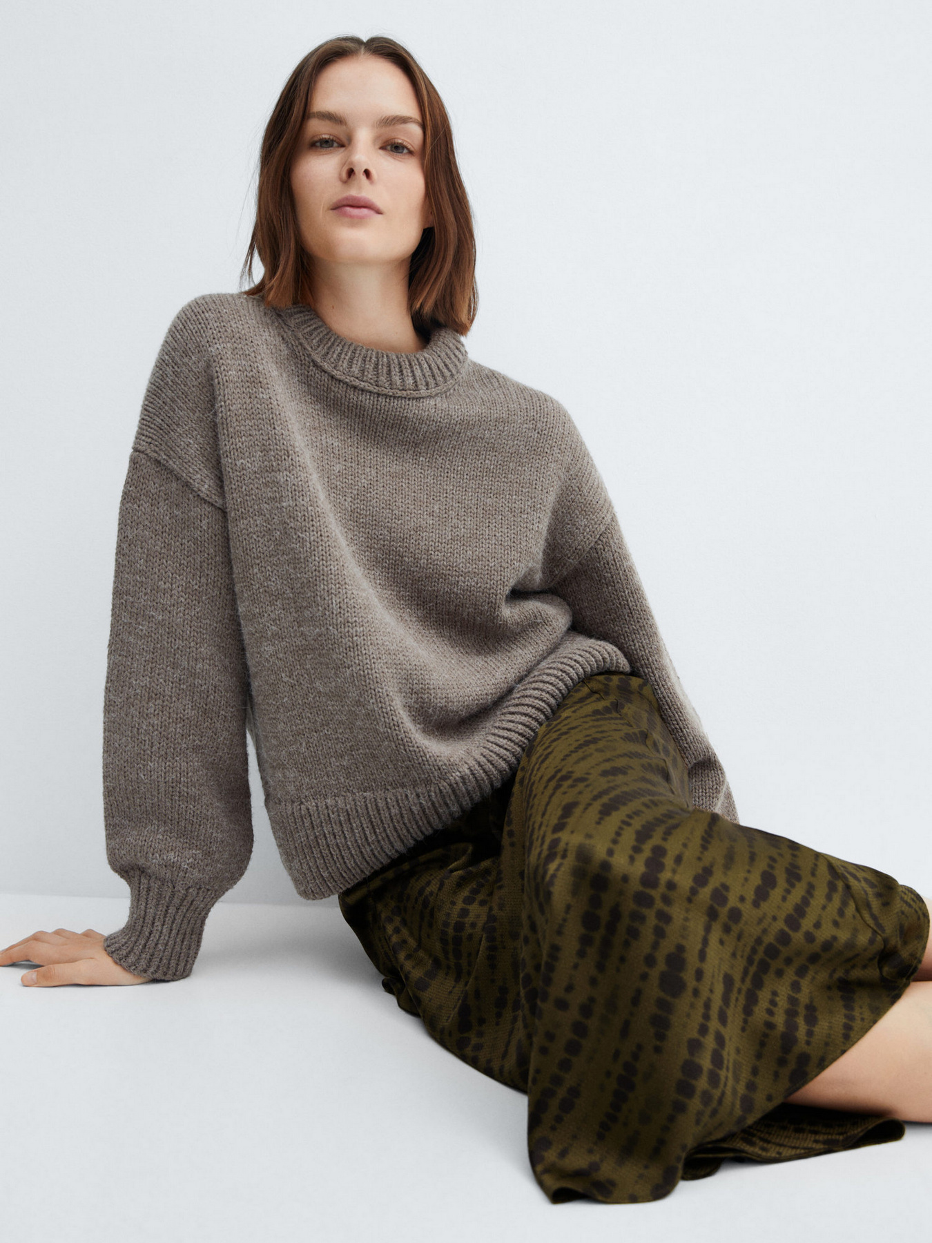 Спідниця міді MANGO Catania модель 67060465_37 Спідниця міді MANGO Catania модель 67060465_37 Фото