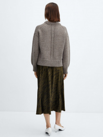 Спідниця міді MANGO Catania модель 67060465_37 Спідниця міді MANGO Catania модель 67060465_37 Фото