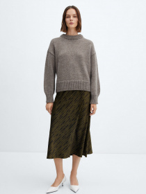 Спідниця міді MANGO Catania модель 67060465_37 Спідниця міді MANGO Catania модель 67060465_37 Фото