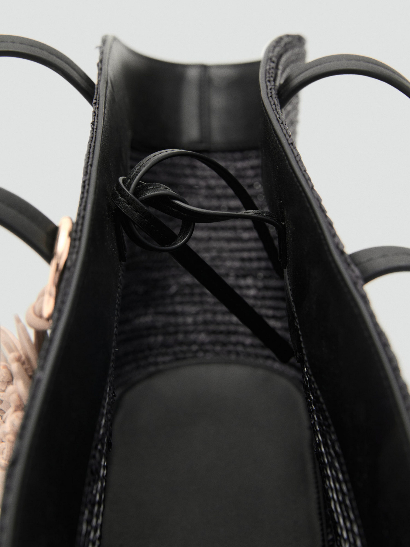 Пляжная сумка MANGO модель 17051171_99 Фото