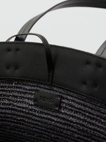 Пляжная сумка MANGO модель 17051171_99 Фото