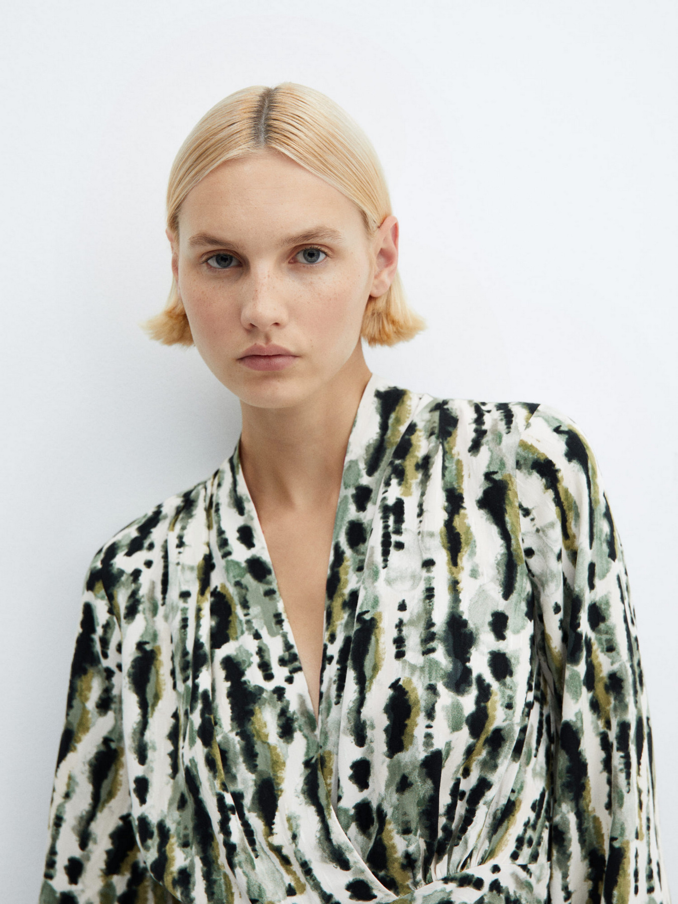 Сукня міді MANGO Leonor модель 67060468_5 Фото