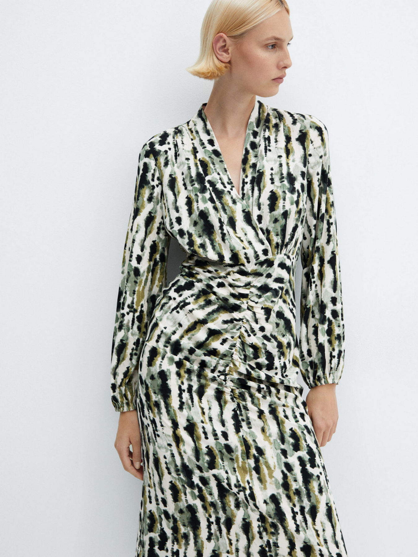 Сукня міді MANGO Leonor модель 67060468_5 Фото