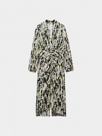 Сукня міді MANGO Leonor модель 67060468_5 Фото