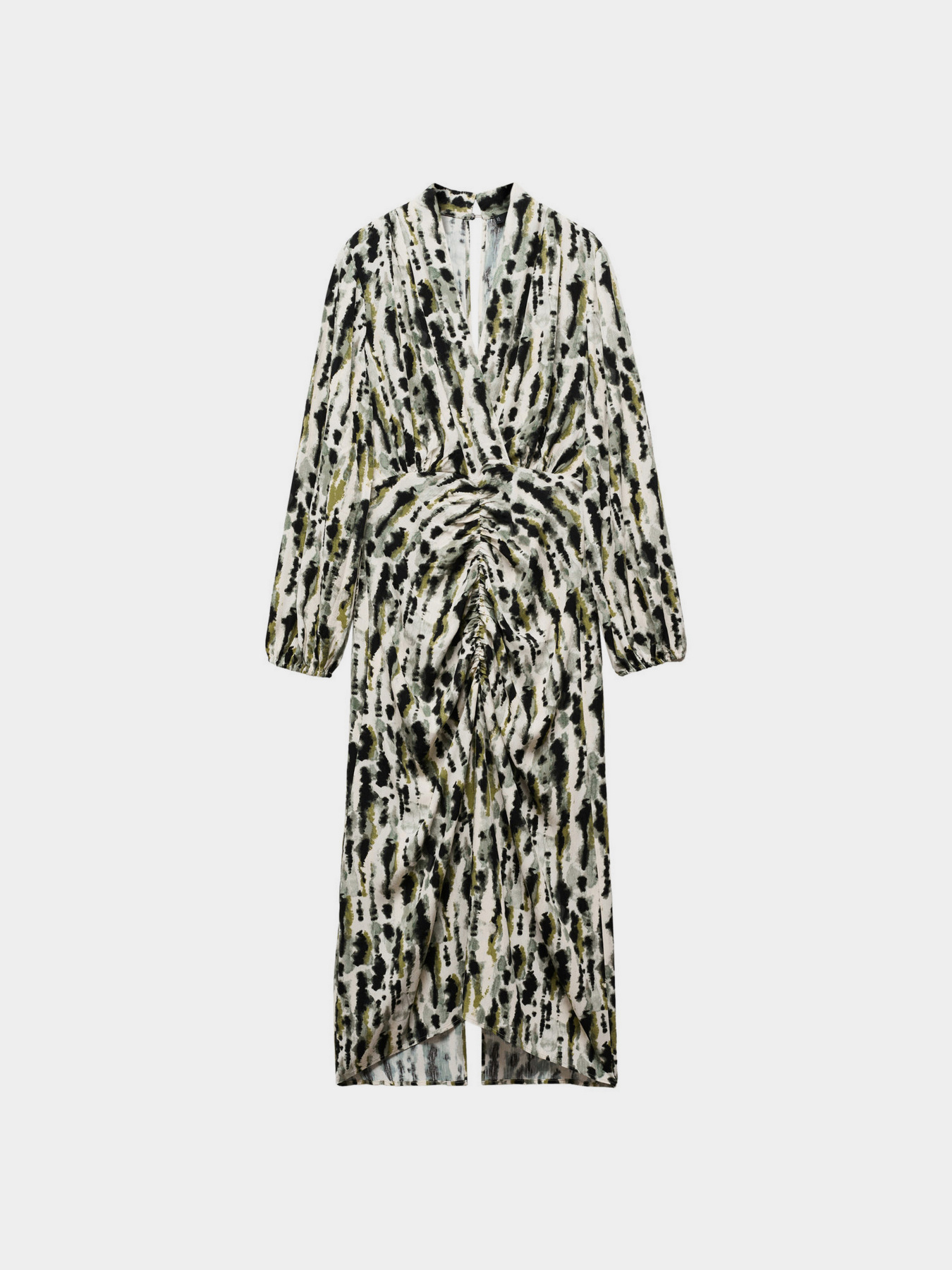 Платье миди MANGO Leonor модель 67060468_5 Платье миди MANGO Leonor модель 67060468_5 Фото