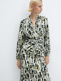 Сукня міді MANGO Leonor модель 67060468_5 Фото