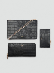 Кошелек MANGO модель 17052546_99 Фото