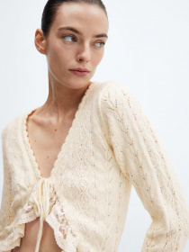 Кардиган MANGO Nus модель 67060481_5 Фото