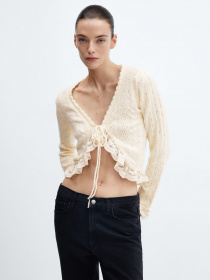 Кардиган MANGO Nus модель 67060481_5 Фото