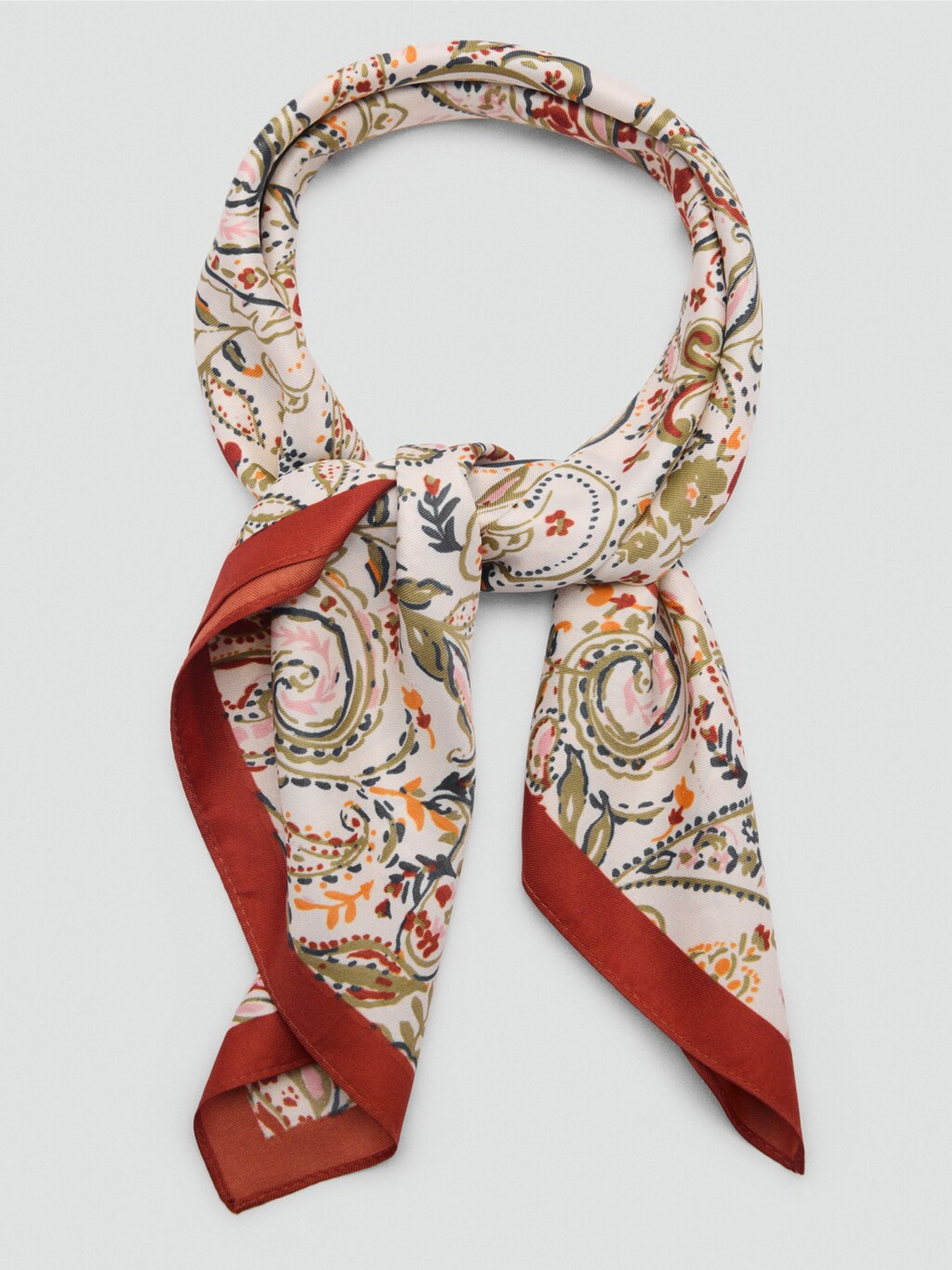 Хустка MANGO модель 17092550_28 Фото