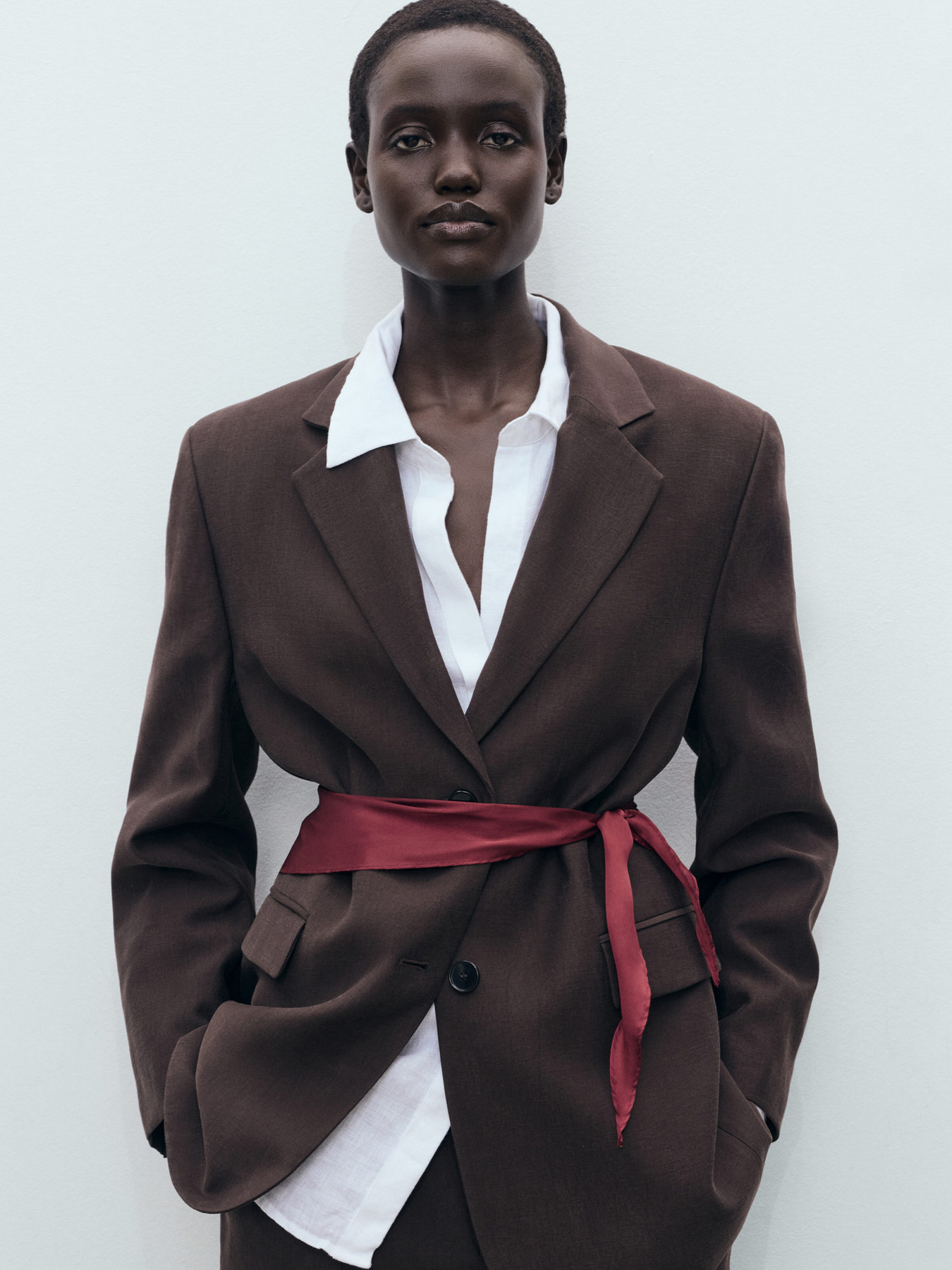 Платок MANGO модель 17024095_76 Фото