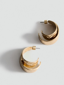 Серьги-гвоздики MANGO модель 17012548_OR Серьги-гвоздики MANGO модель 17012548_OR Фото