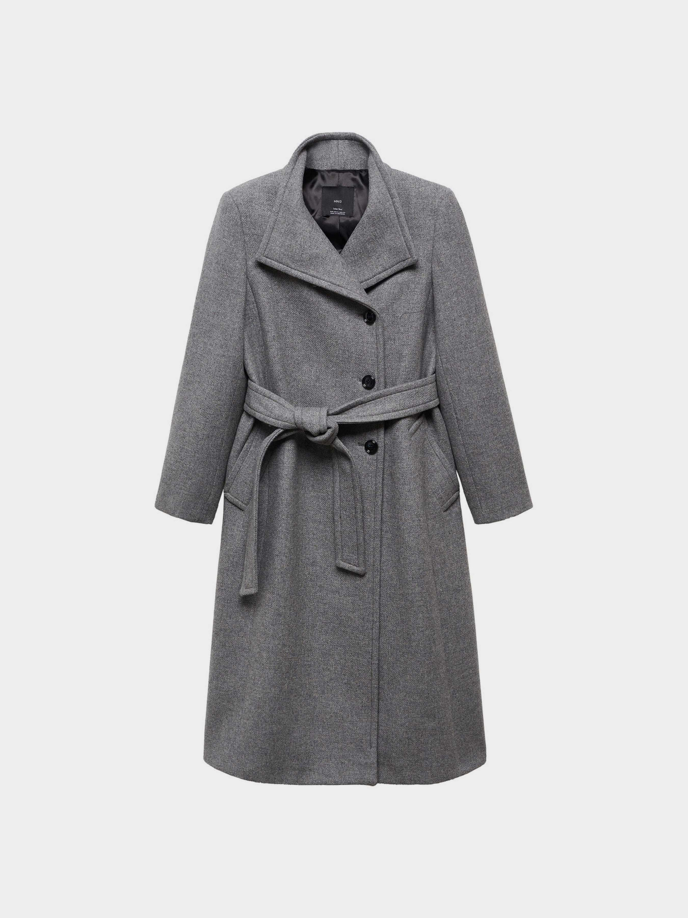 Пальто MANGO Sirenita модель 67060669_92 Фото