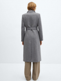 Пальто MANGO Sirenita модель 67060669_92 Фото