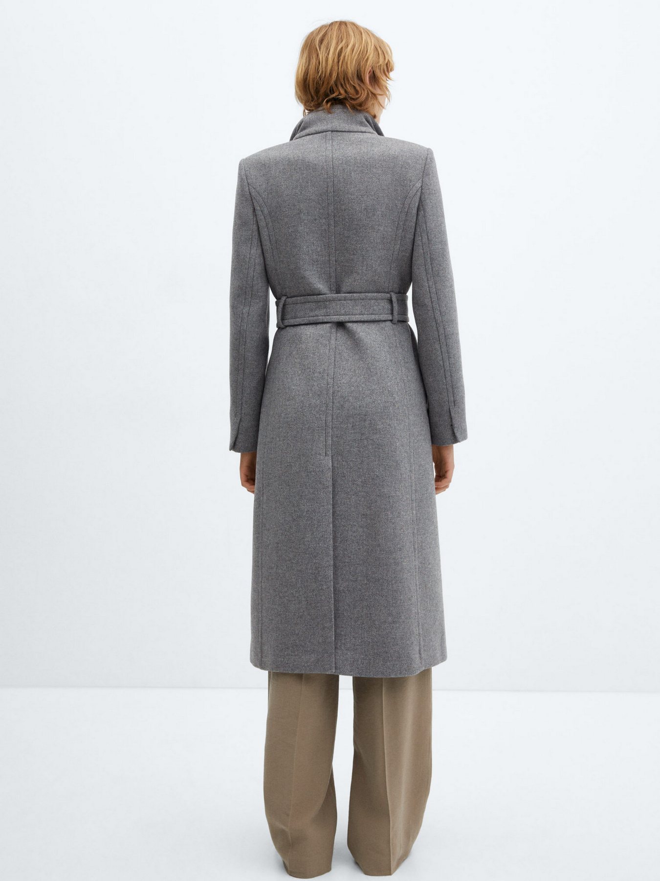 Пальто MANGO Sirenita модель 67060669_92 Пальто MANGO Sirenita модель 67060669_92 Фото