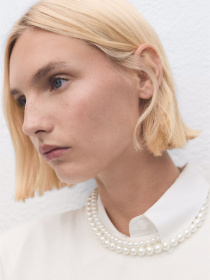 Ожерелья без кулона MANGO модель 17004131_1 Фото