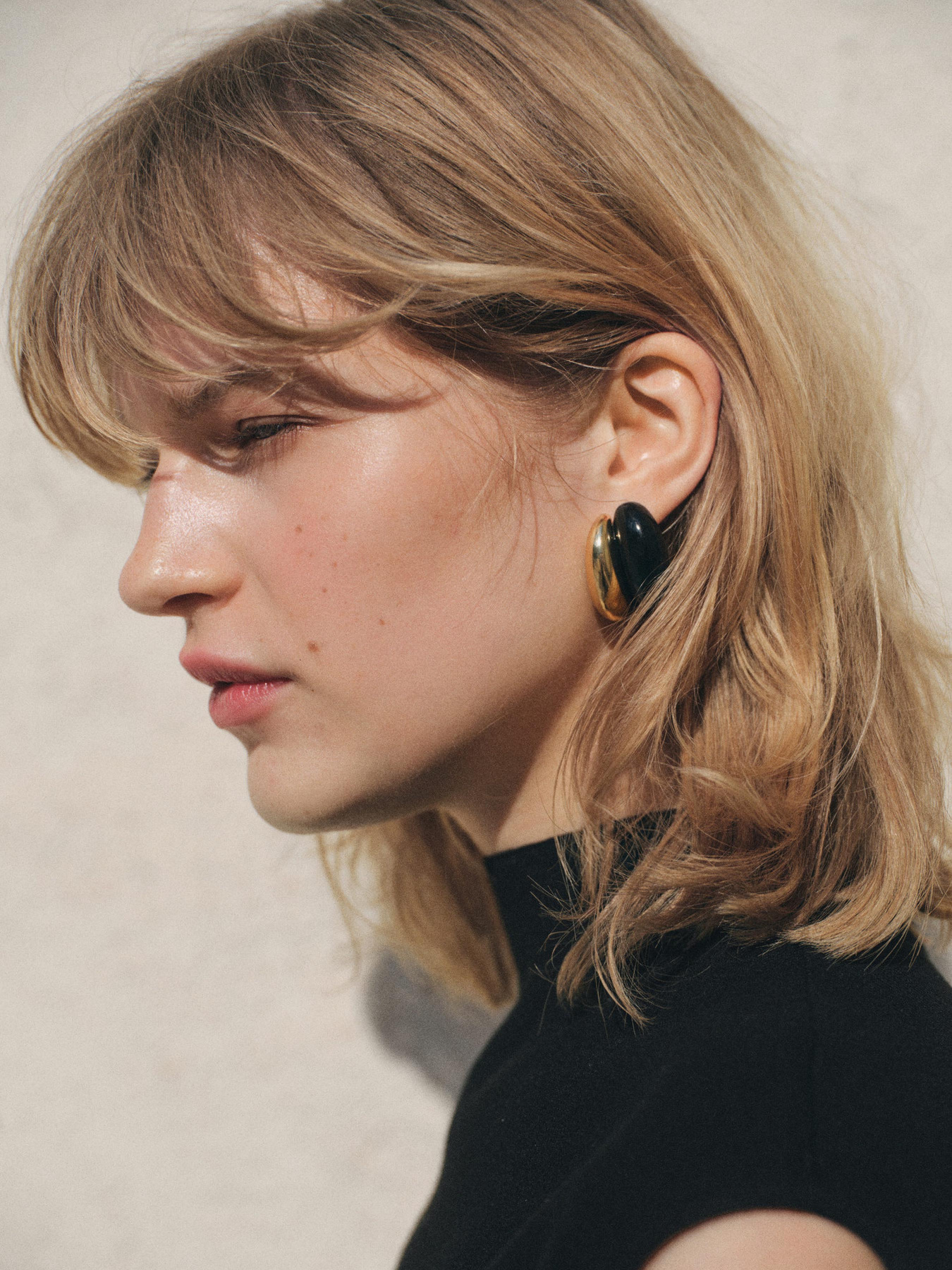 Серьги-гвоздики MANGO модель 17014135_OR Фото