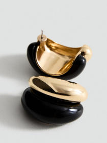 Серьги-гвоздики MANGO модель 17014135_OR Фото