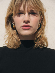 Серьги-гвоздики MANGO модель 17014135_OR Фото