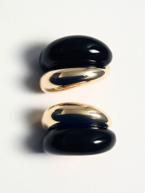 Серьги-гвоздики MANGO модель 17014135_OR Фото